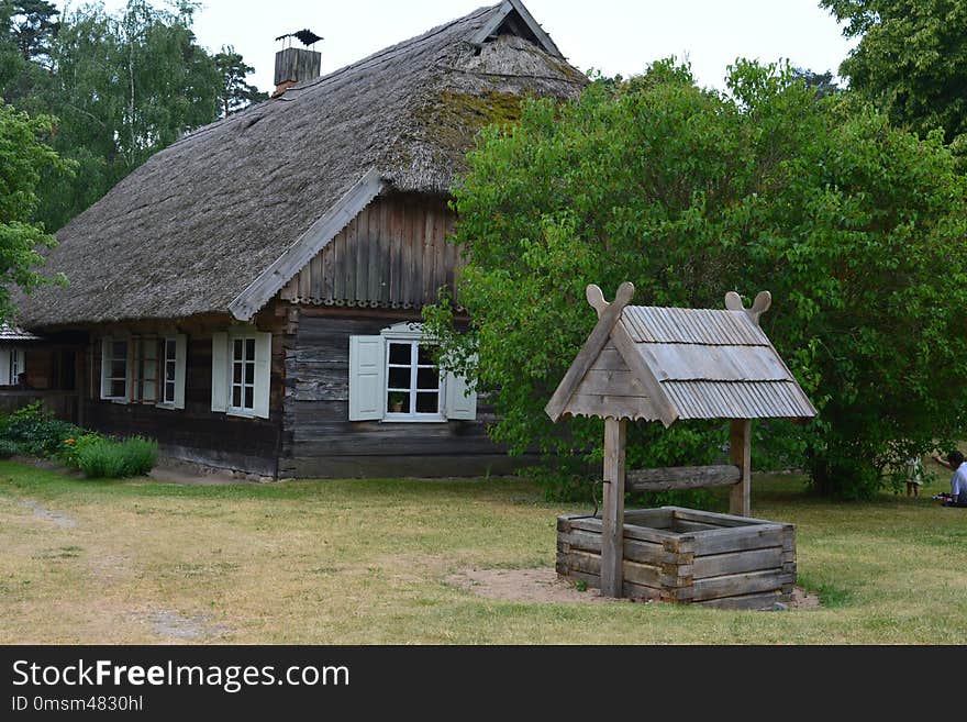 House, Cottage, Hut, Home