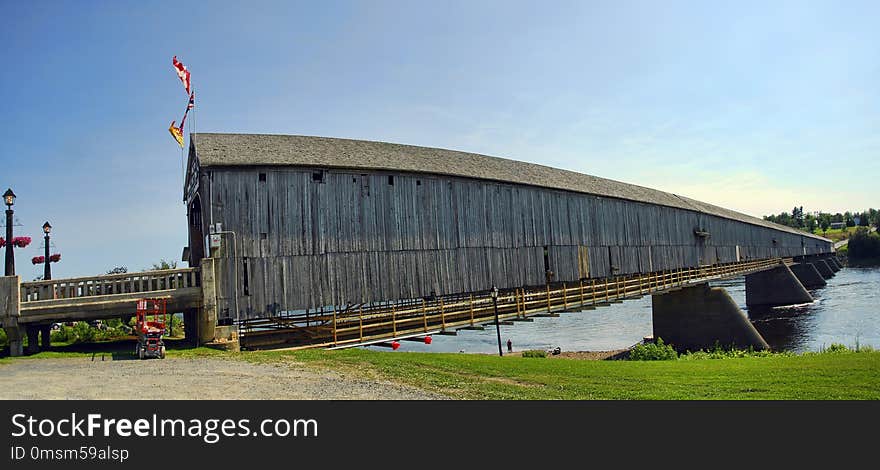 Waterway, Bridge, Fixed Link, Reservoir