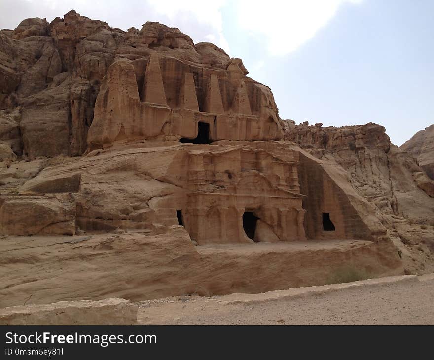 Historic Site, Archaeological Site, Badlands, Ancient History