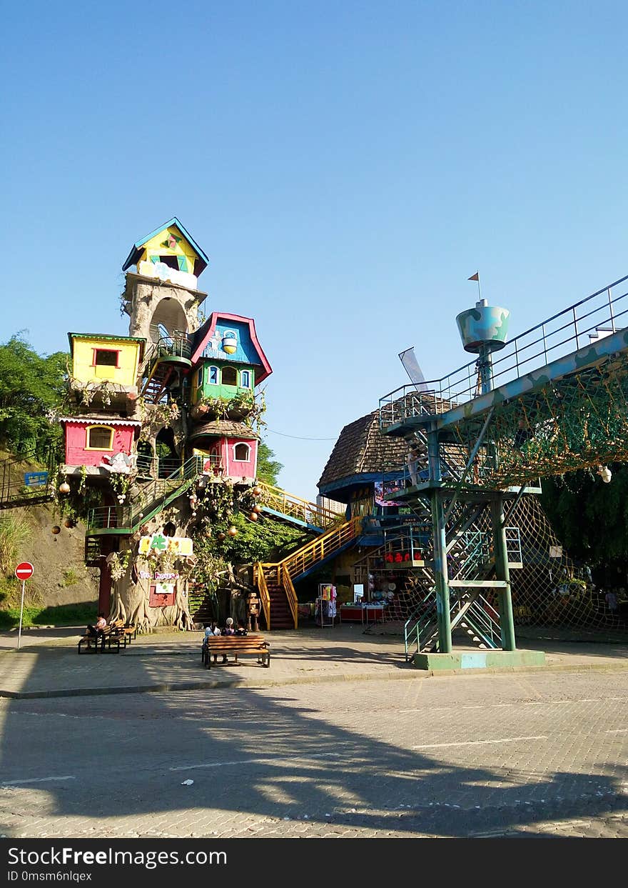 Amusement Park, Landmark, Tourist Attraction, Sky