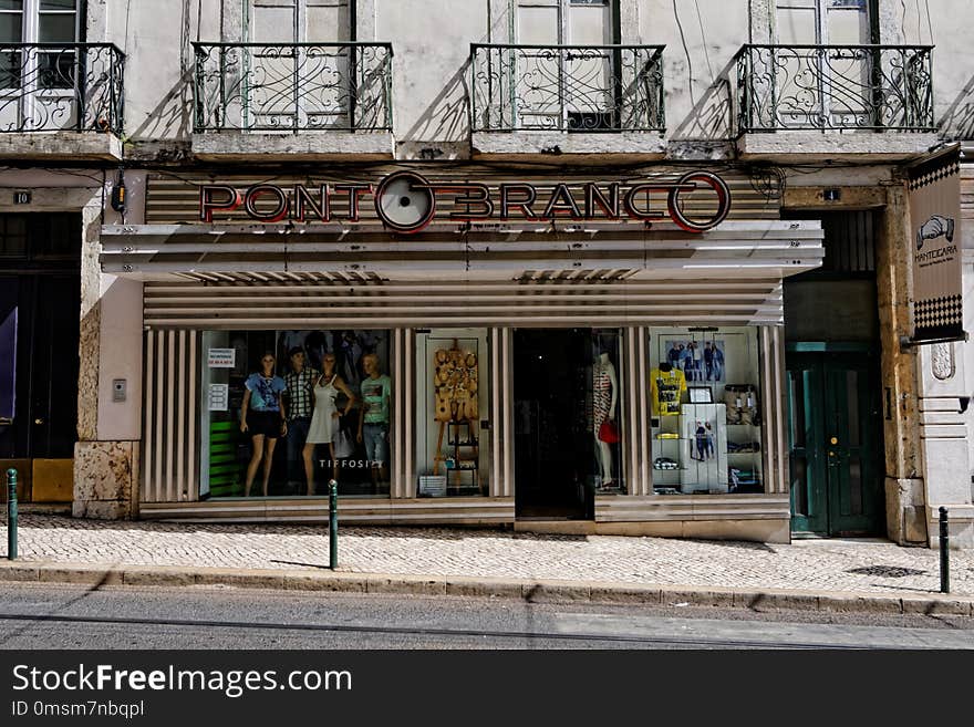 Building, Facade, City, Window