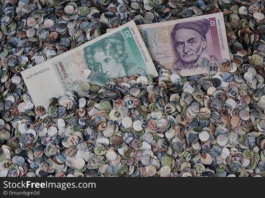 Waste, Scrap, Money, Currency