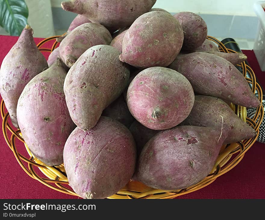 Root Vegetable, Potato, Produce, Vegetable