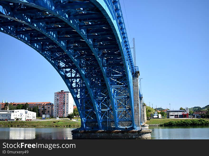 Bridge, Arch Bridge, Water, Waterway