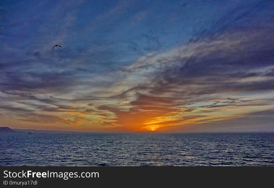 Sky, Horizon, Sea, Sunrise