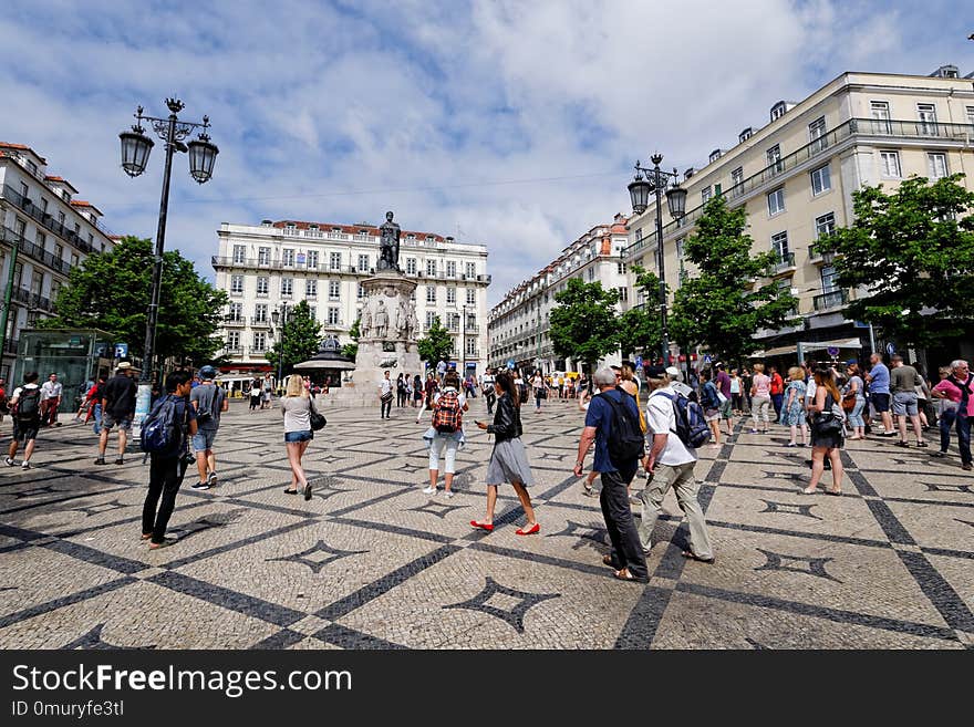 City, Town, Urban Area, Town Square