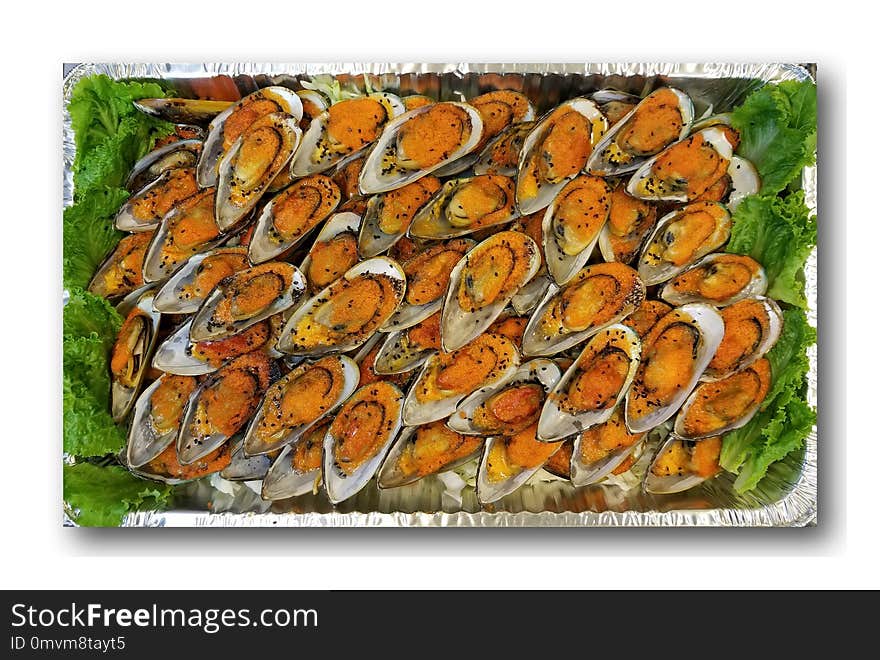 Seafood, Food, Mussel, Animal Source Foods