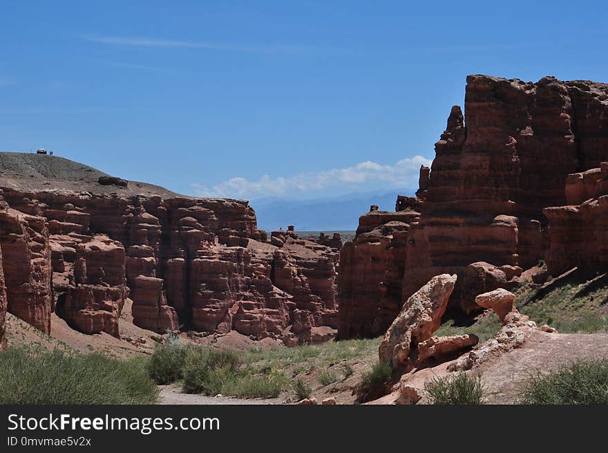 Badlands, Rock, Historic Site, National Park