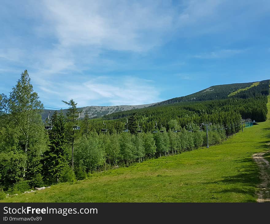 Nature, Sky, Highland, Wilderness