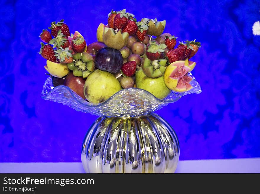 Flower, Cut Flowers, Fruit, Flower Arranging