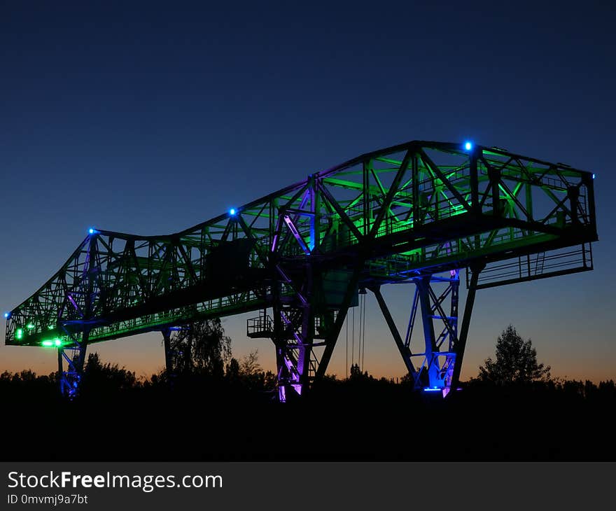 Bridge, Landmark, Structure, Sky