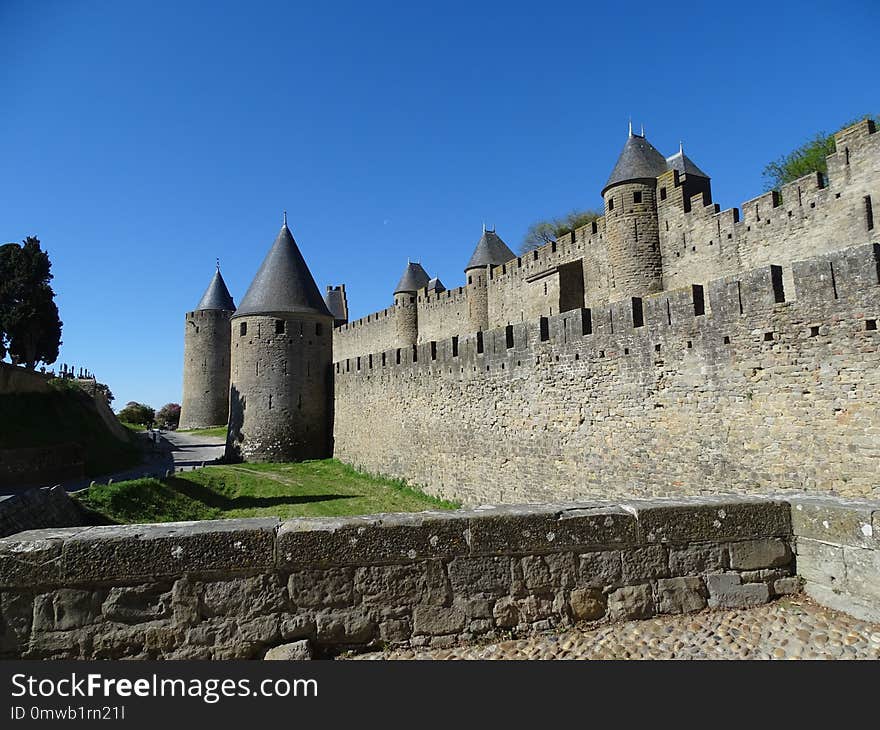 Historic Site, Château, Castle, Medieval Architecture