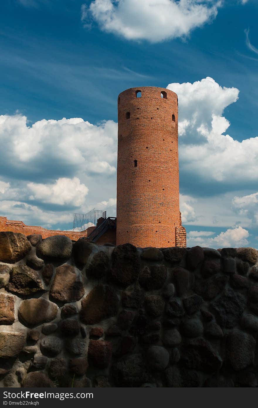 Sky, Cloud, Tower, Meteorological Phenomenon