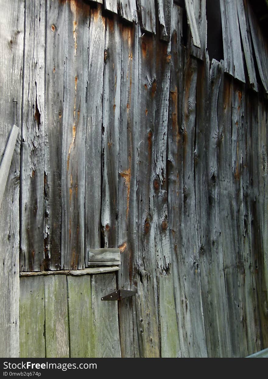 Wood, Wall, Facade, Lumber