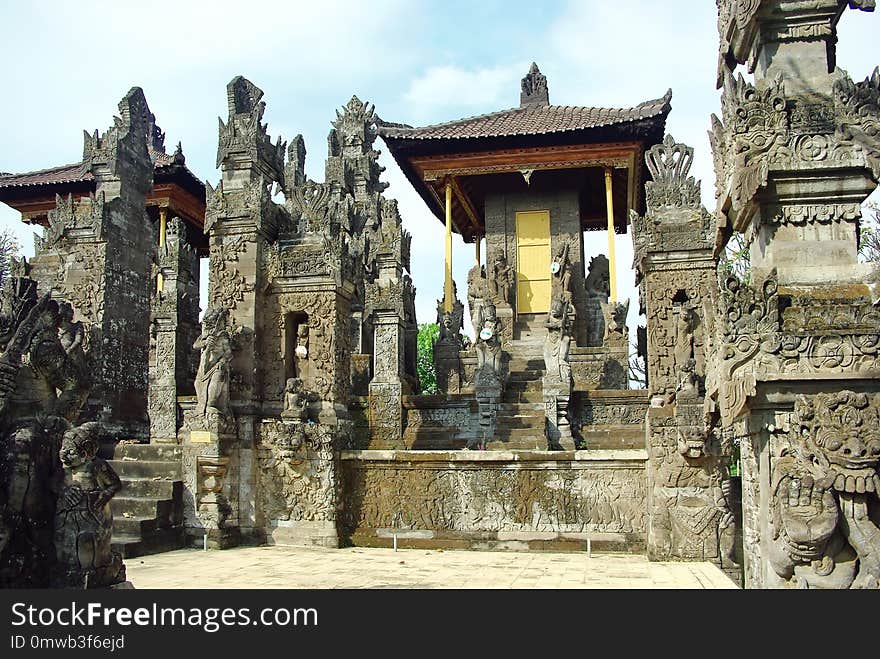 Historic Site, Ancient History, Archaeological Site, Temple