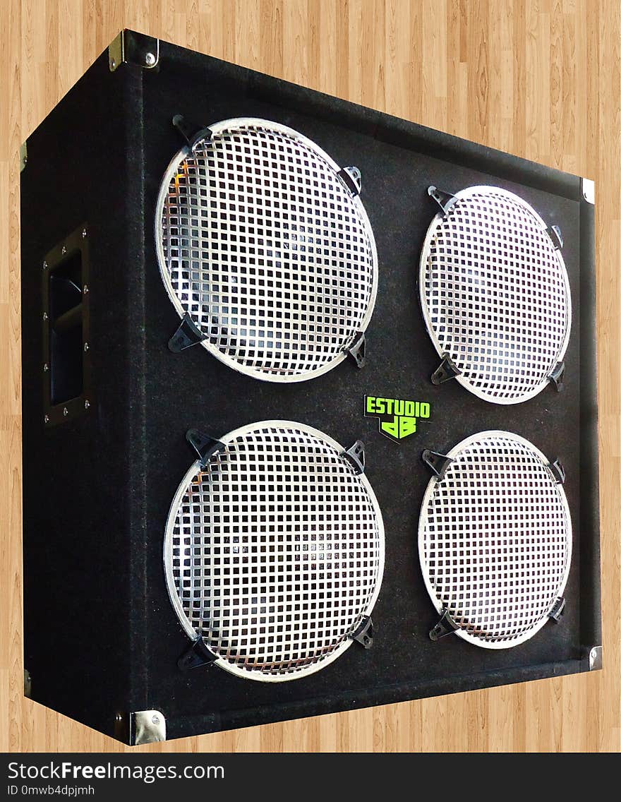 Sound Box, Electronic Instrument, Subwoofer, Product