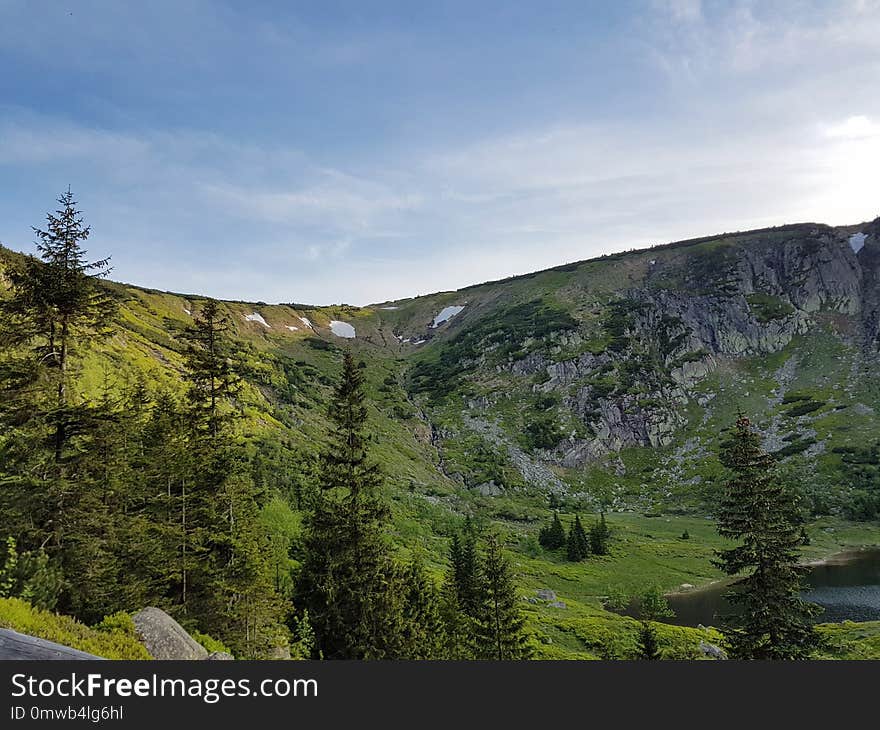 Nature, Highland, Wilderness, Mountainous Landforms