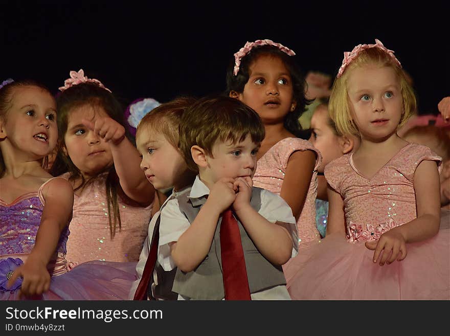 Child, Girl, Performing Arts, Performance