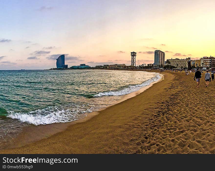 Sea, Beach, Body Of Water, Coast