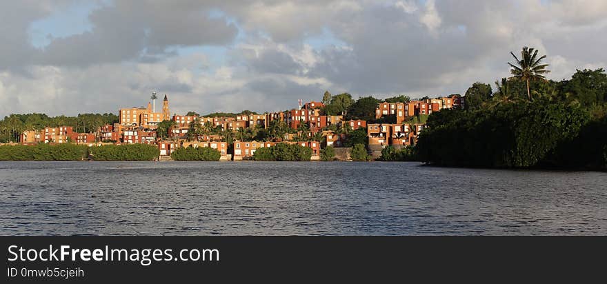 Sky, Water, Body Of Water, Waterway