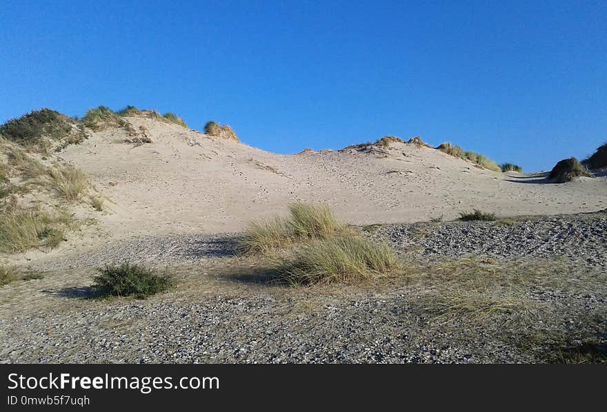 Ecosystem, Badlands, Chaparral, Shrubland