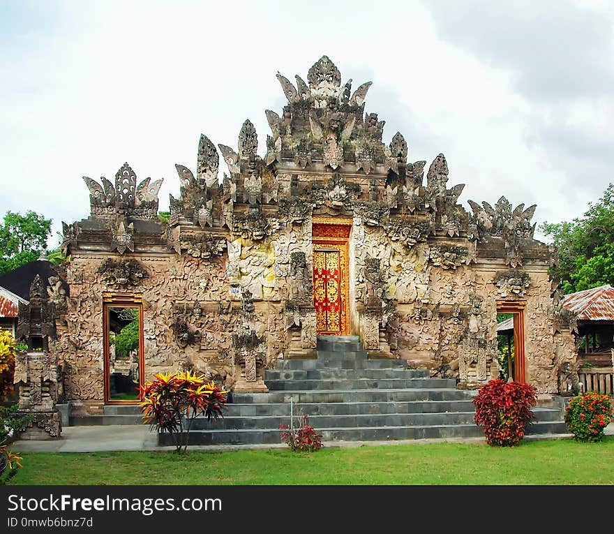 Historic Site, Chinese Architecture, Hindu Temple, Archaeological Site