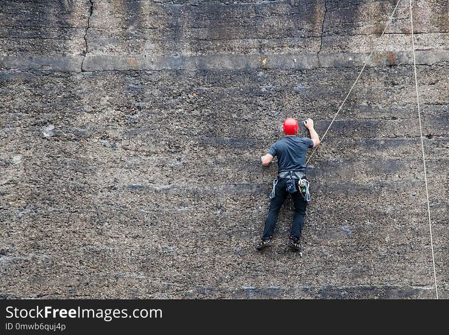 Climbing, Rock Climbing, Wall, Outdoor Recreation