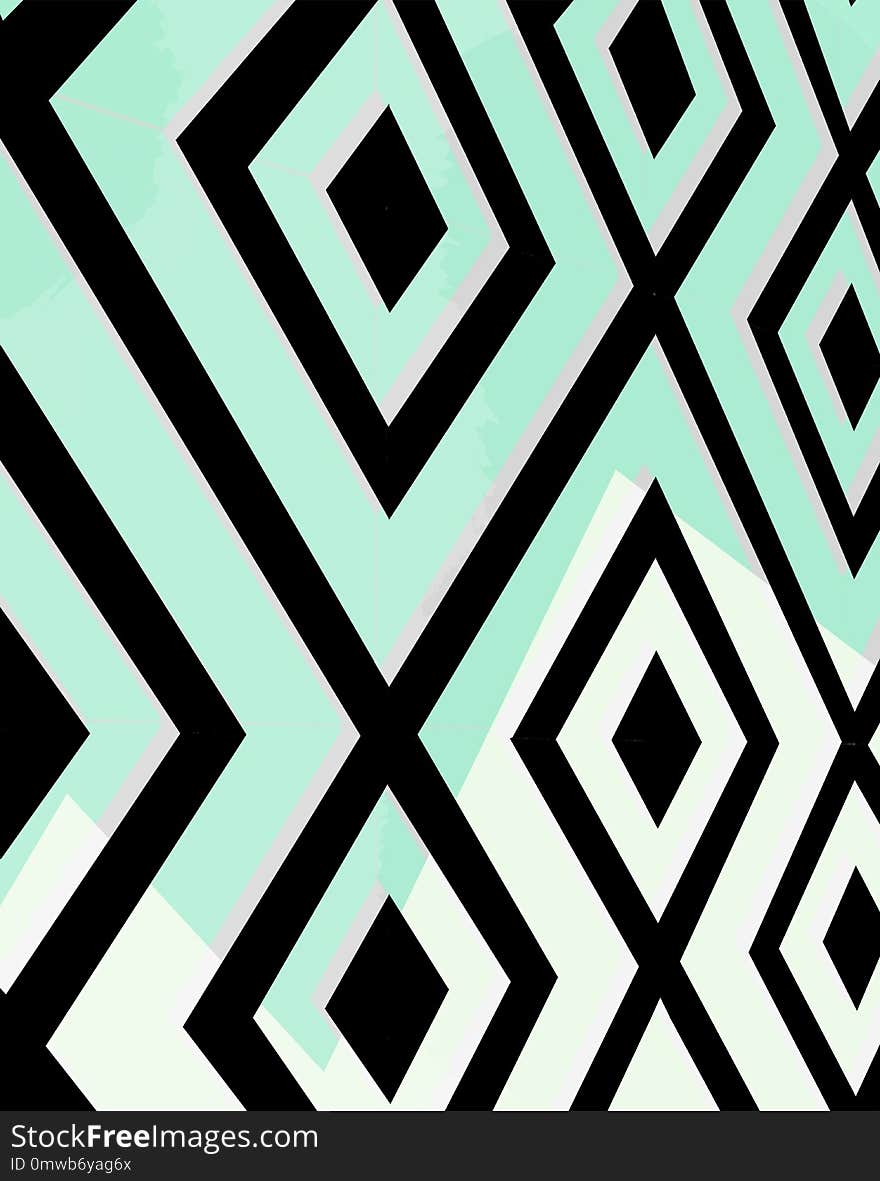 Green, Pattern, Text, Font