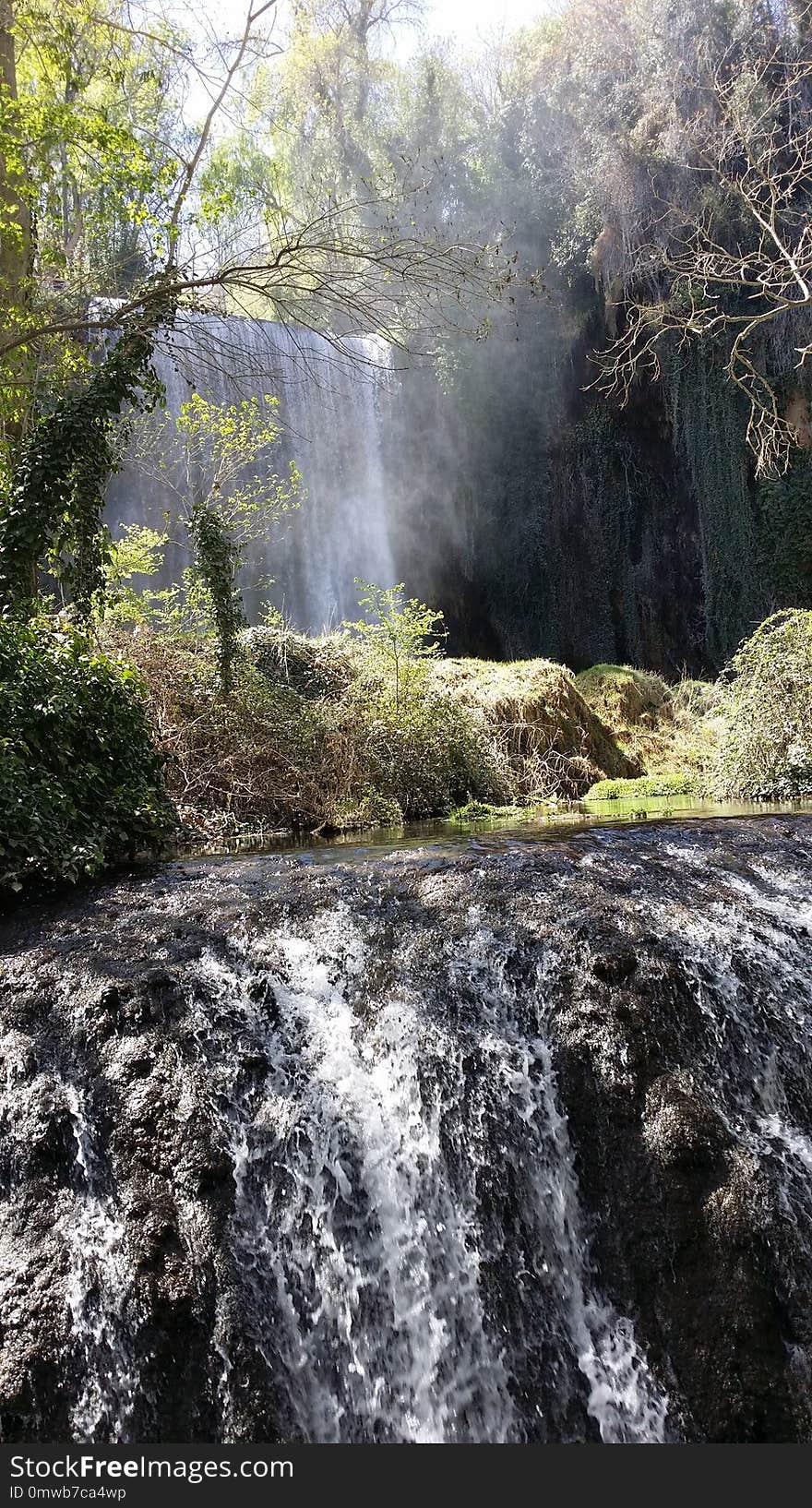 Waterfall, Water, Nature, Body Of Water