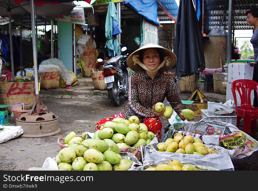 Produce, Market, Marketplace, Food