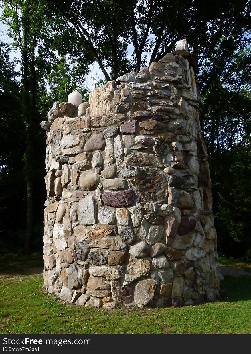 Wall, Stone Wall, Rock, Archaeological Site