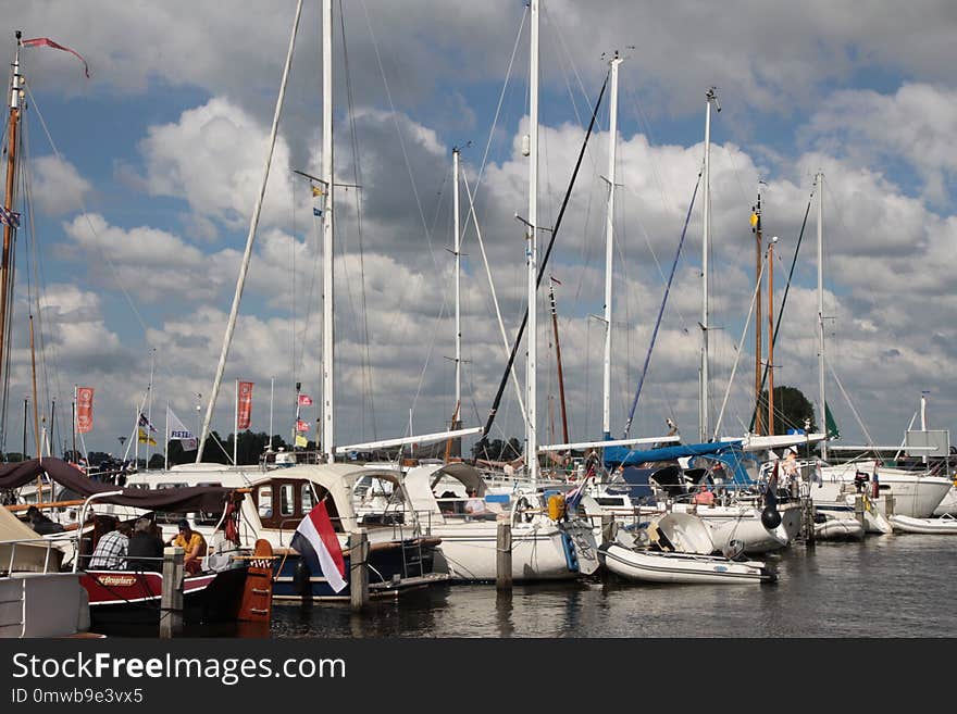 Marina, Harbor, Boat, Water Transportation