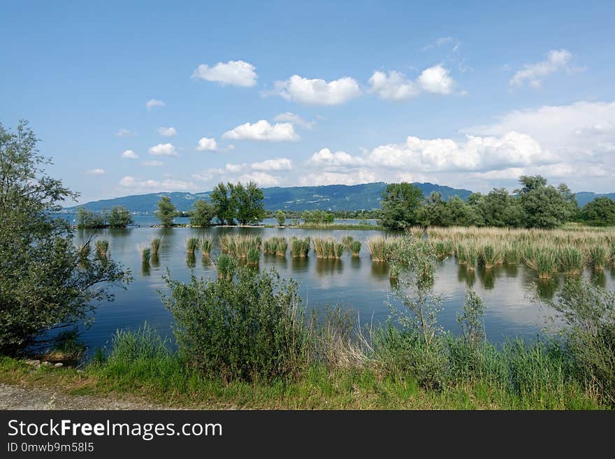 Nature Reserve, Wetland, Water Resources, Sky