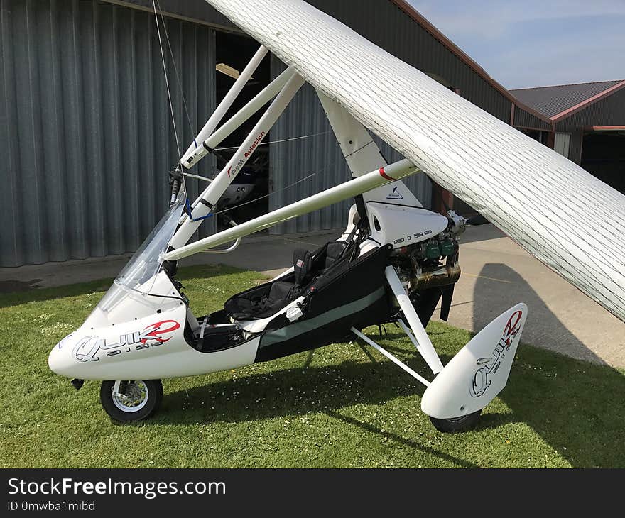 Ultralight Aviation, Aircraft, Airplane, Powered Hang Glider