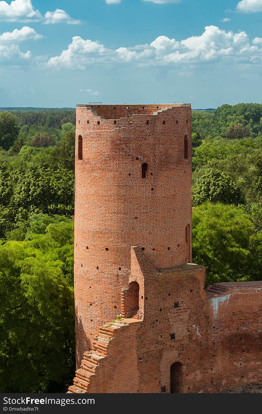 Historic Site, Fortification, Sky, Ruins