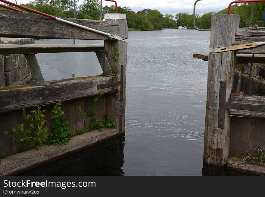 Waterway, Water, River, Canal