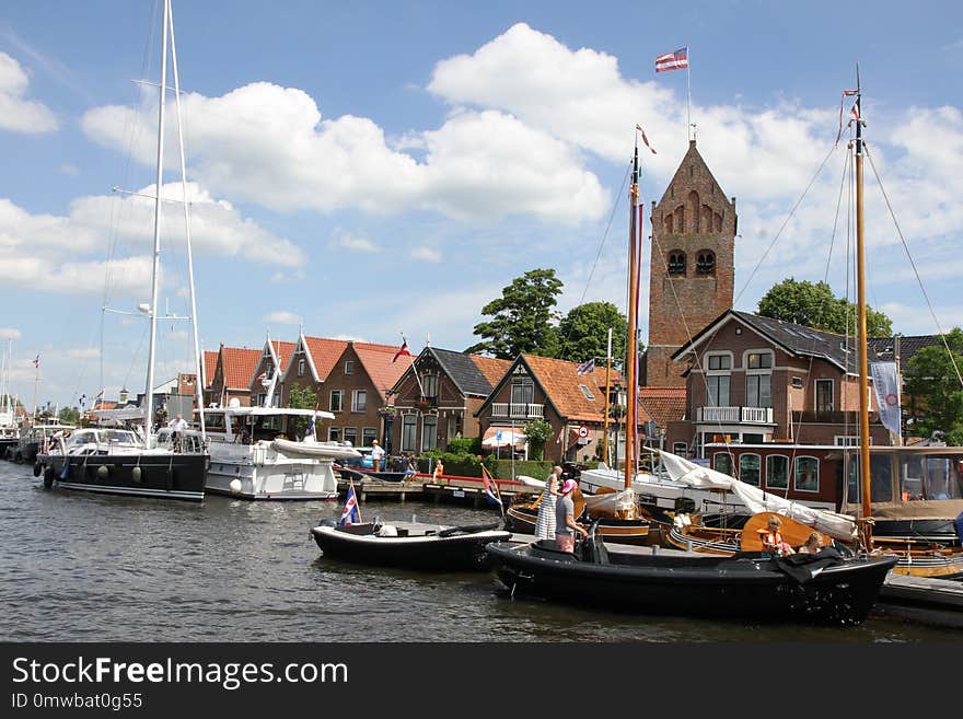 Waterway, Water Transportation, Harbor, Boat