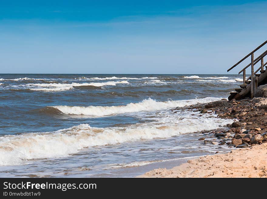 Sea, Body Of Water, Coastal And Oceanic Landforms, Shore