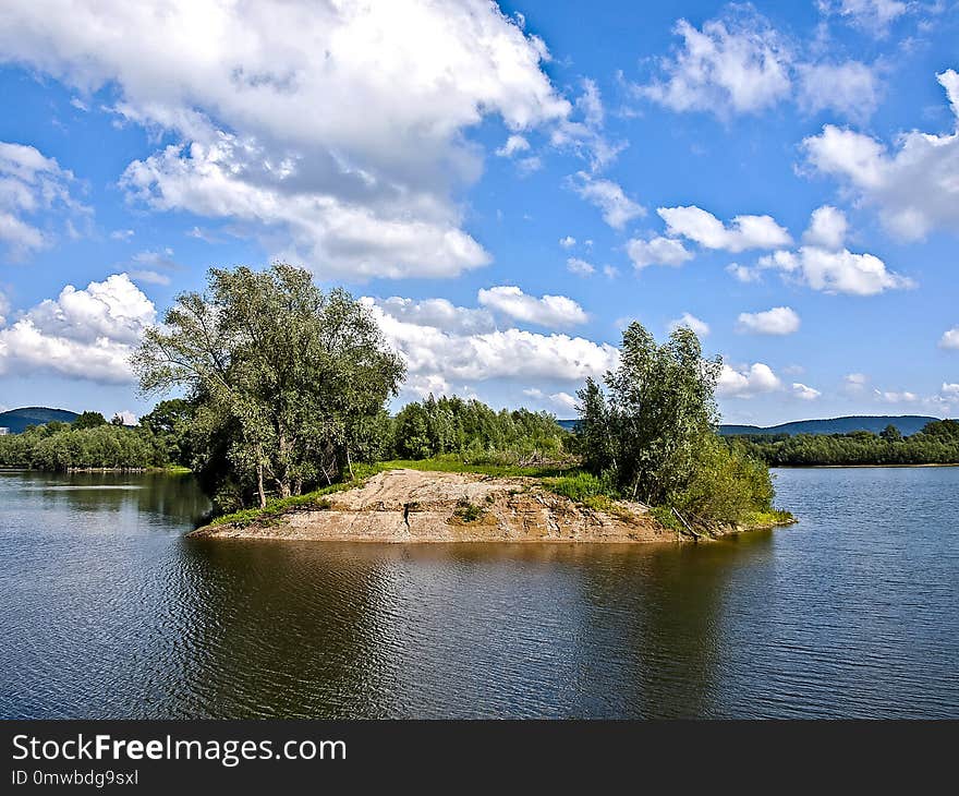 Sky, Waterway, Nature, Water