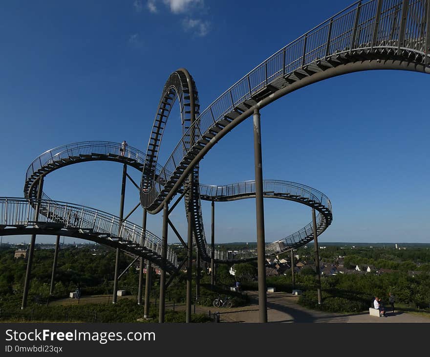 Amusement Ride, Amusement Park, Roller Coaster, Landmark