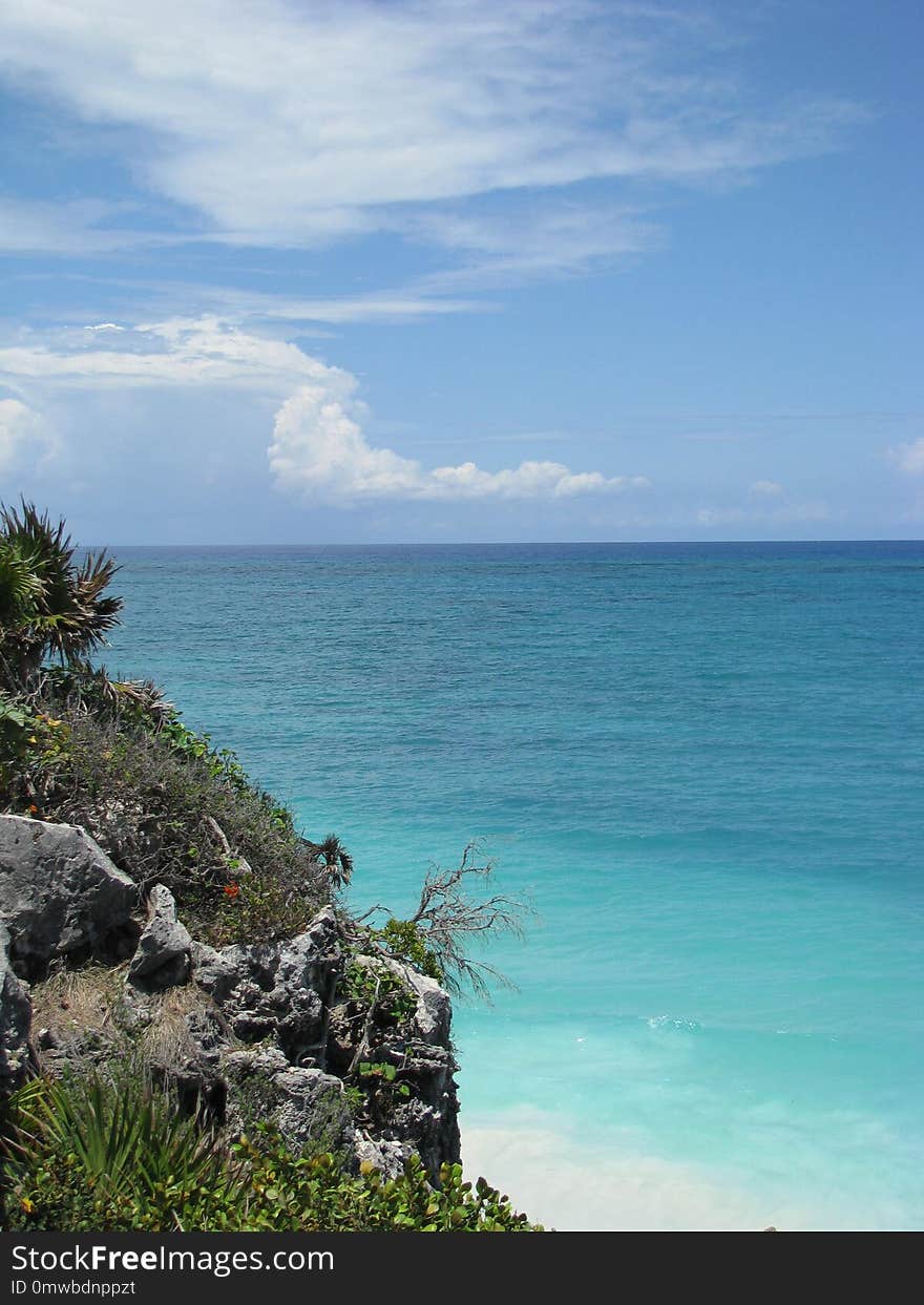 Sea, Sky, Coast, Body Of Water