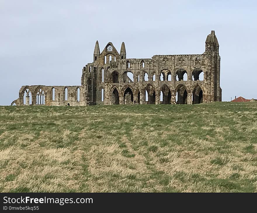 Medieval Architecture, Historic Site, Abbey, Ruins