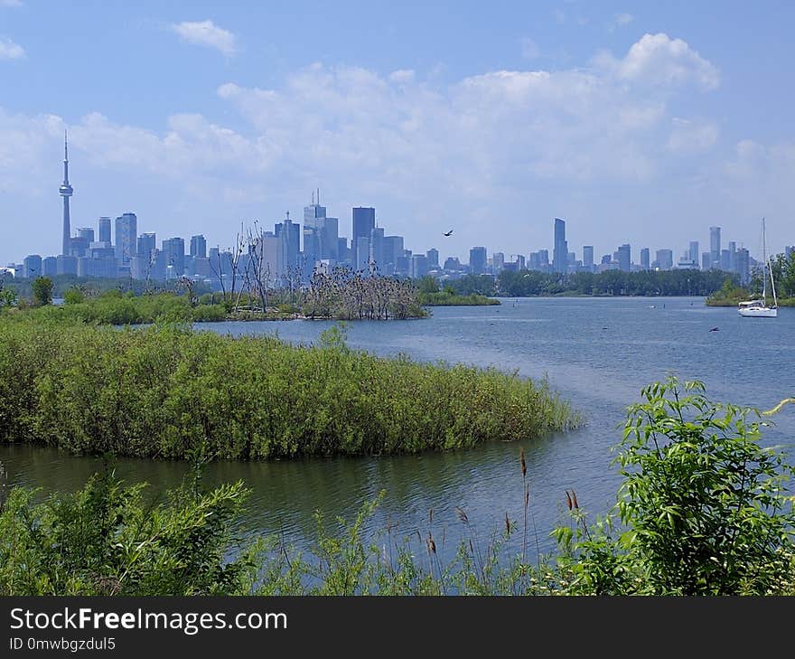 Skyline, City, Daytime, Metropolitan Area