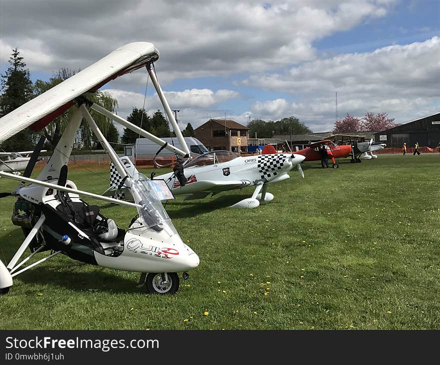 Aircraft, Airplane, Aviation, Ultralight Aviation