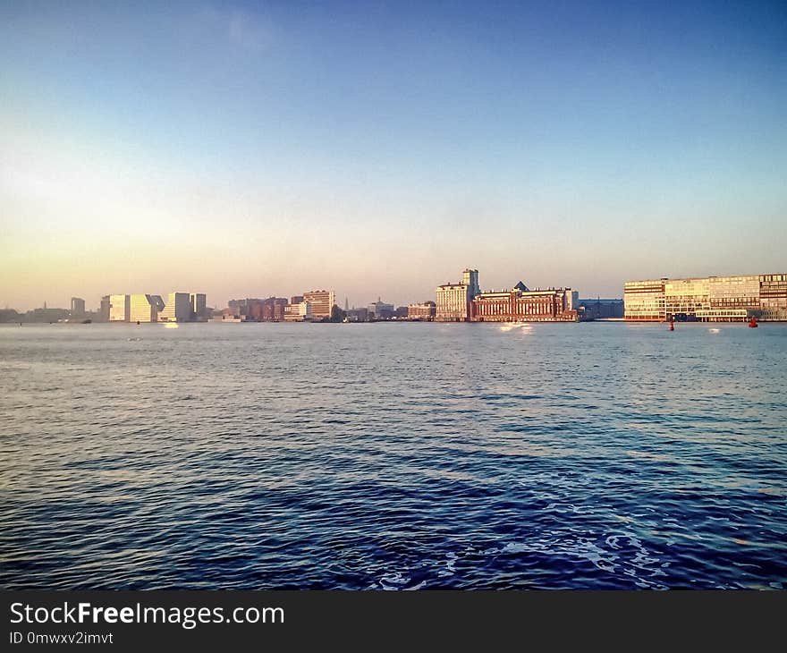 Sky, Sea, Skyline, Horizon