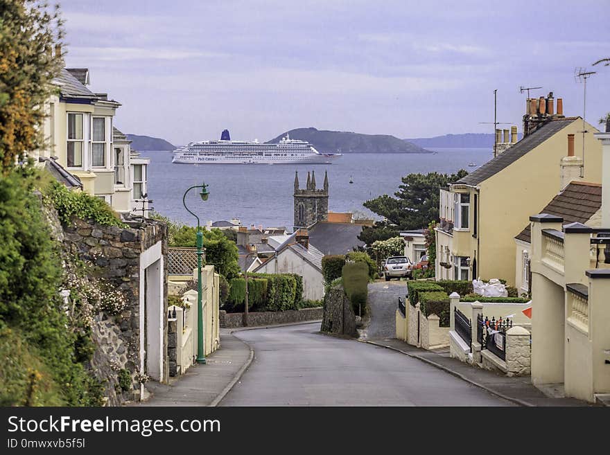 Property, Town, Residential Area, Sky