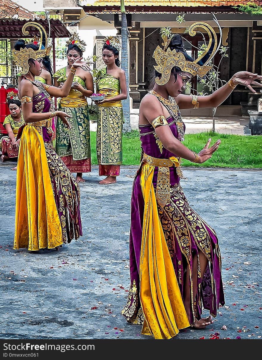 Tradition, Dress, Festival, Temple