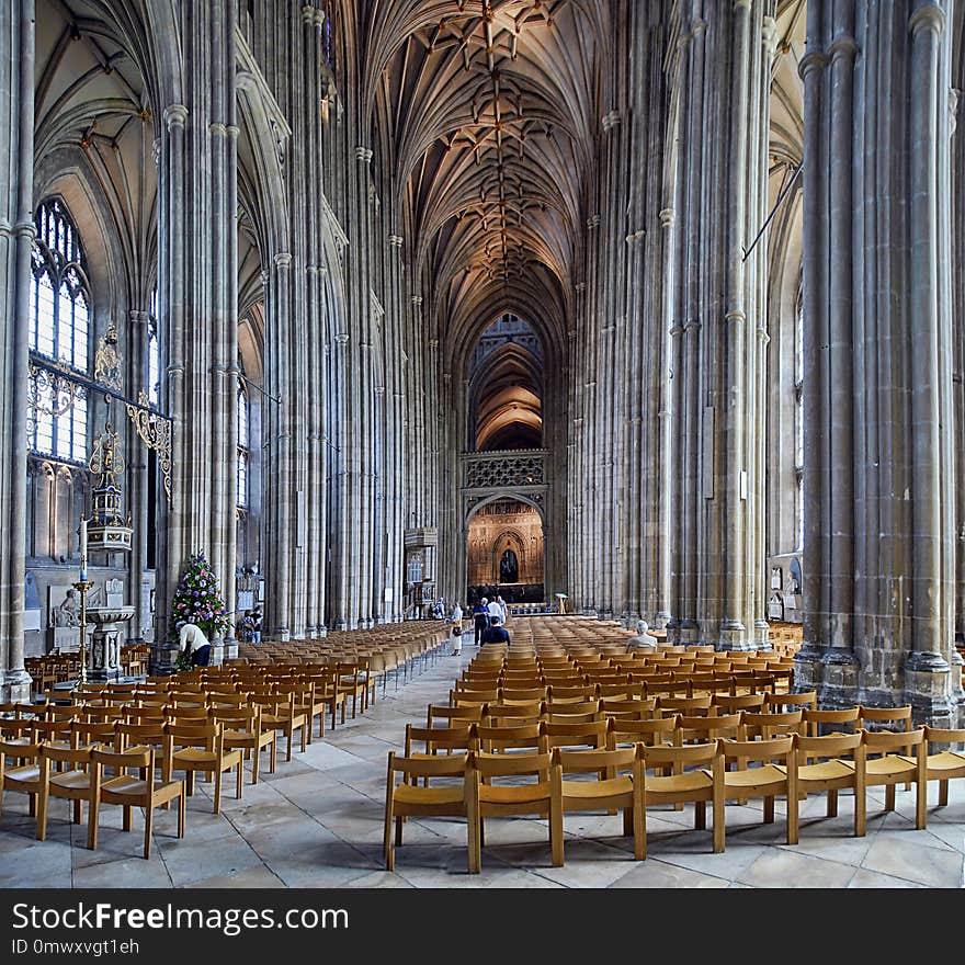 Building, Cathedral, Medieval Architecture, Gothic Architecture