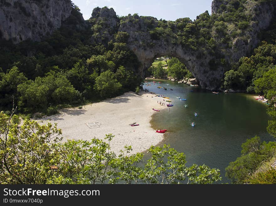 Nature, Body Of Water, Water, River