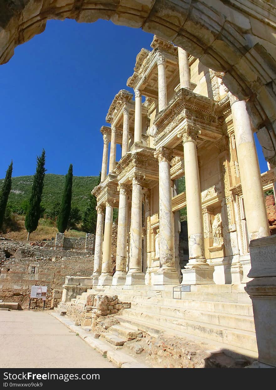 Historic Site, Ancient Roman Architecture, Classical Architecture, Column